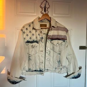 Blank NYC | American Flag Jacket